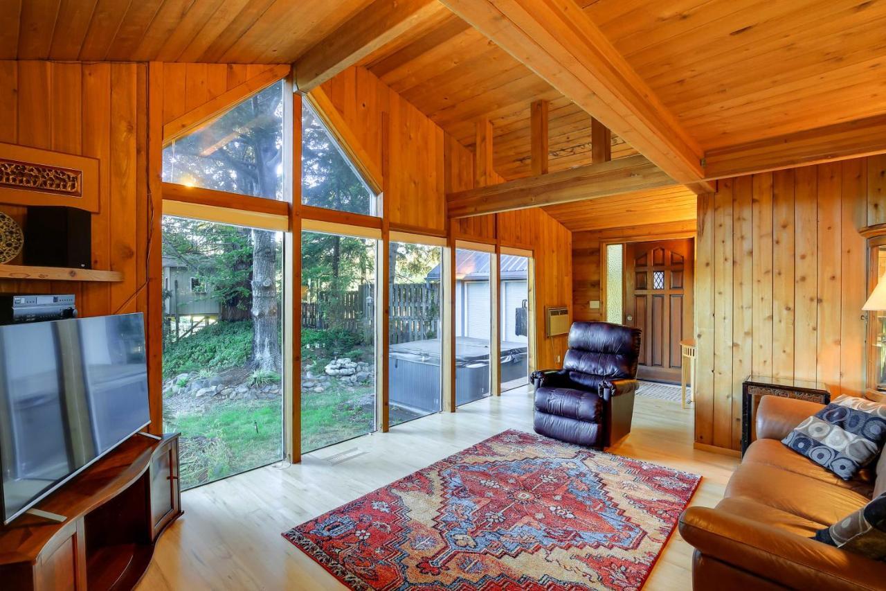 The Fusion Retreat On 4 Acres Hike On-Site! Villa White Salmon Exterior photo