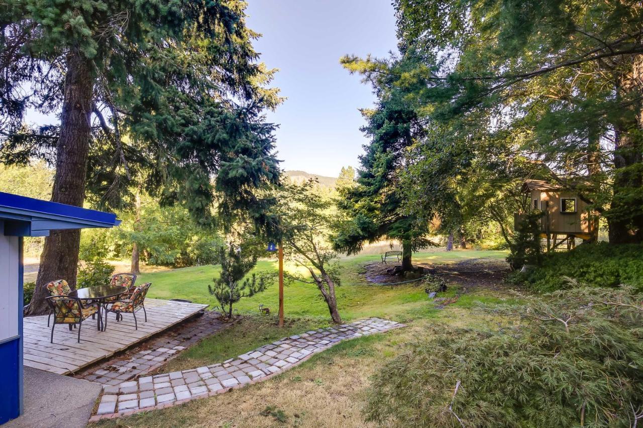 The Fusion Retreat On 4 Acres Hike On-Site! Villa White Salmon Exterior photo