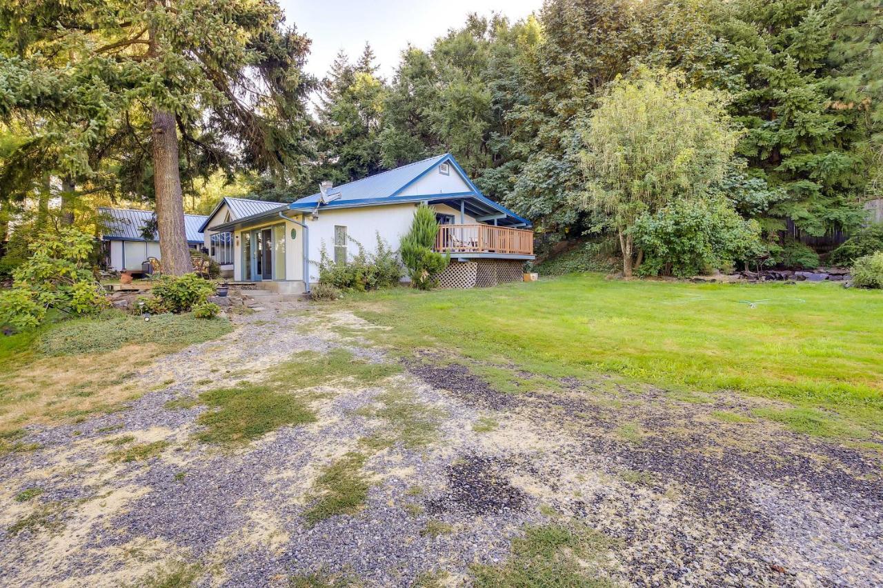 The Fusion Retreat On 4 Acres Hike On-Site! Villa White Salmon Exterior photo