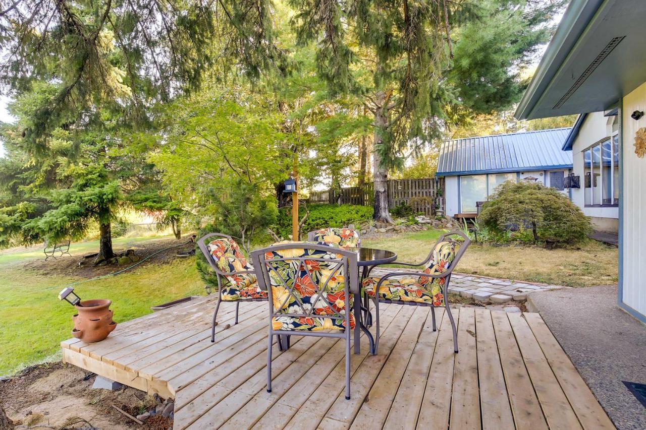 The Fusion Retreat On 4 Acres Hike On-Site! Villa White Salmon Exterior photo
