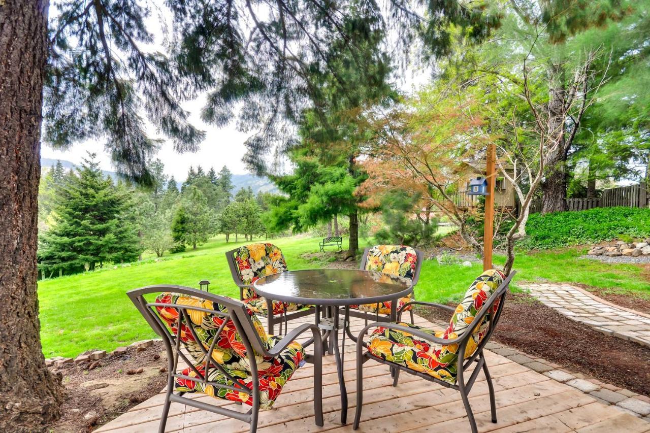 The Fusion Retreat On 4 Acres Hike On-Site! Villa White Salmon Exterior photo