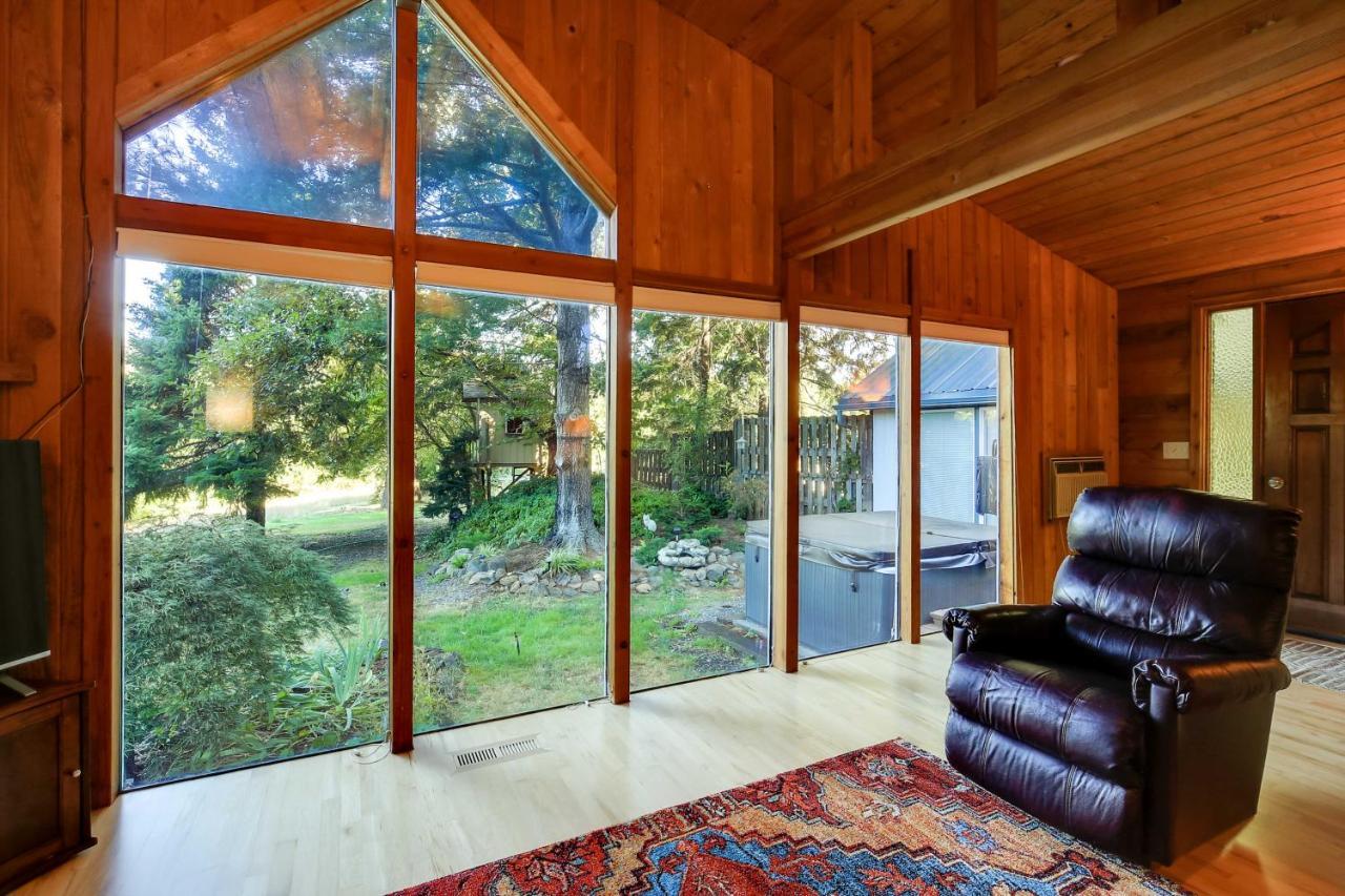 The Fusion Retreat On 4 Acres Hike On-Site! Villa White Salmon Exterior photo