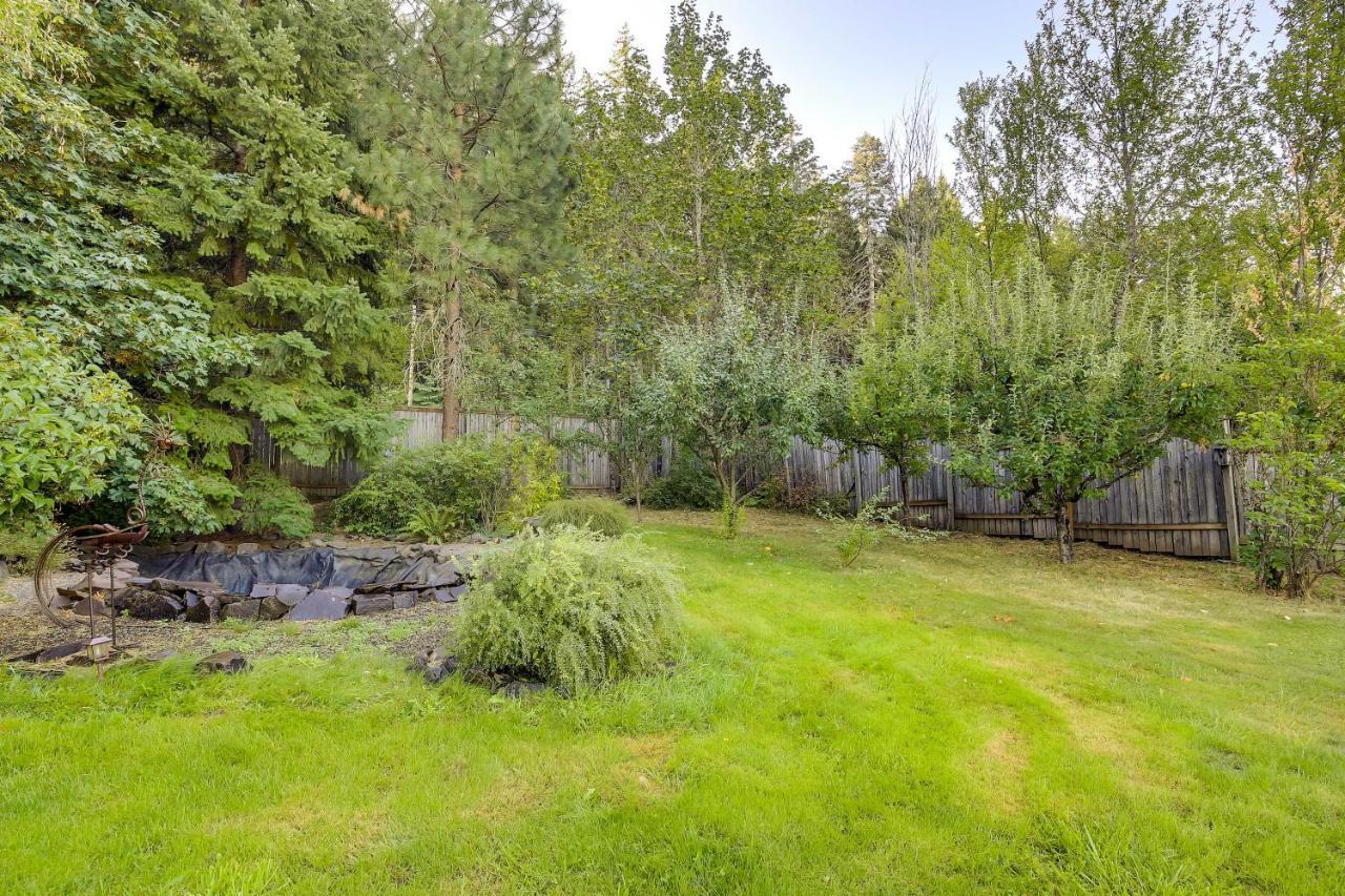 The Fusion Retreat On 4 Acres Hike On-Site! Villa White Salmon Exterior photo